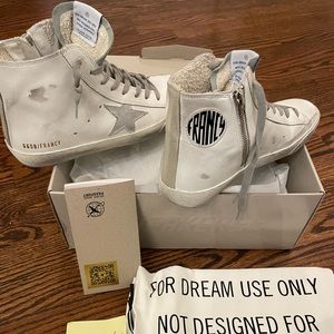 EEUC Golden Goose Francy Size 39